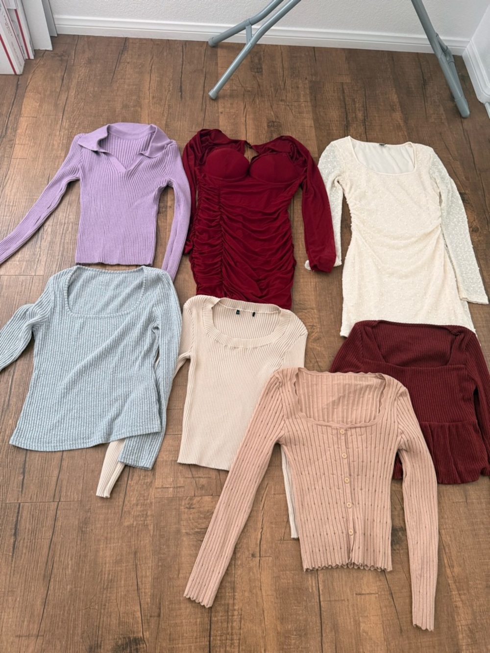 Sweaters & Dress Bundle Size Large